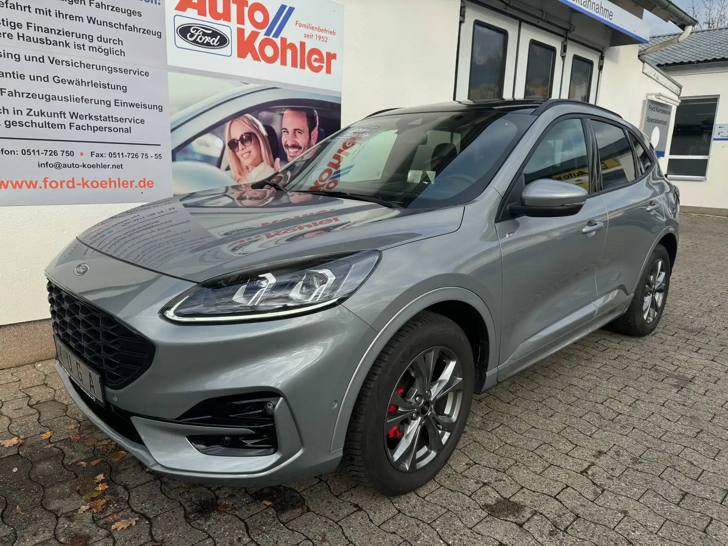 Ford Kuga ST-Line X 2,0 EcoBlue 4x4 Automatik (viele Extras) Argent - 1