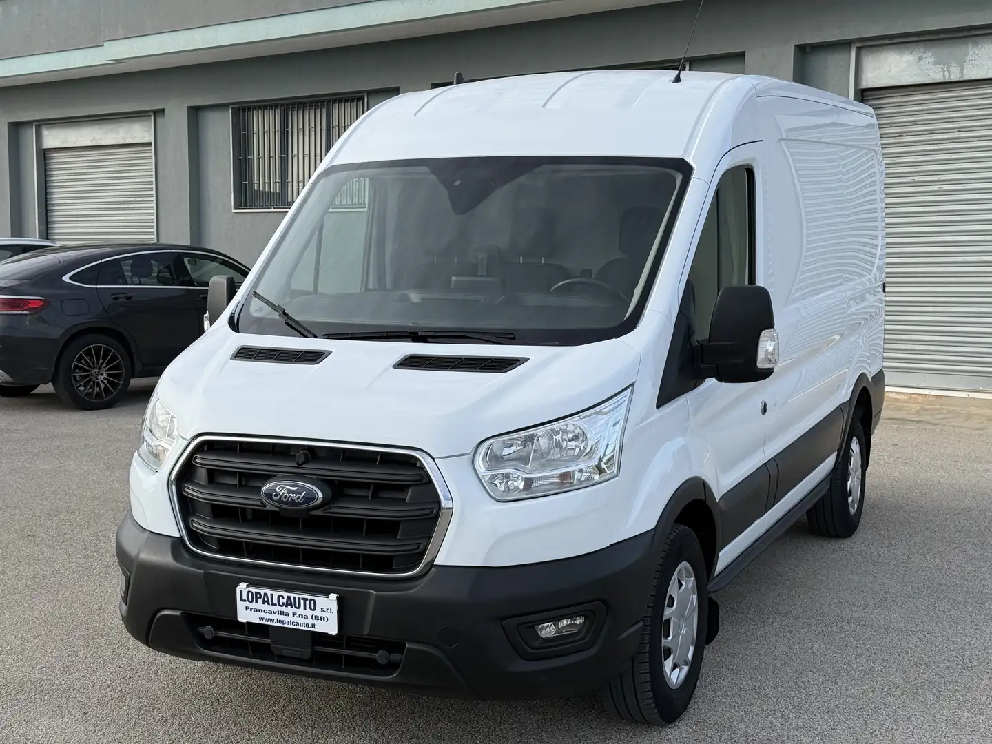 Ford Transit L2 H2 2.0 TDCI 130 C.V. 6 MARCE EURO 6 TEMP Bianco - 1
