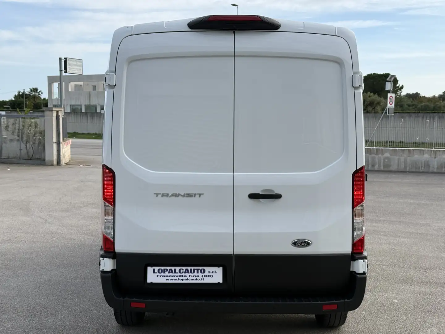 Ford Transit L2 H2 2.0 TDCI 130 C.V. 6 MARCE EURO 6 TEMP Bianco - 2