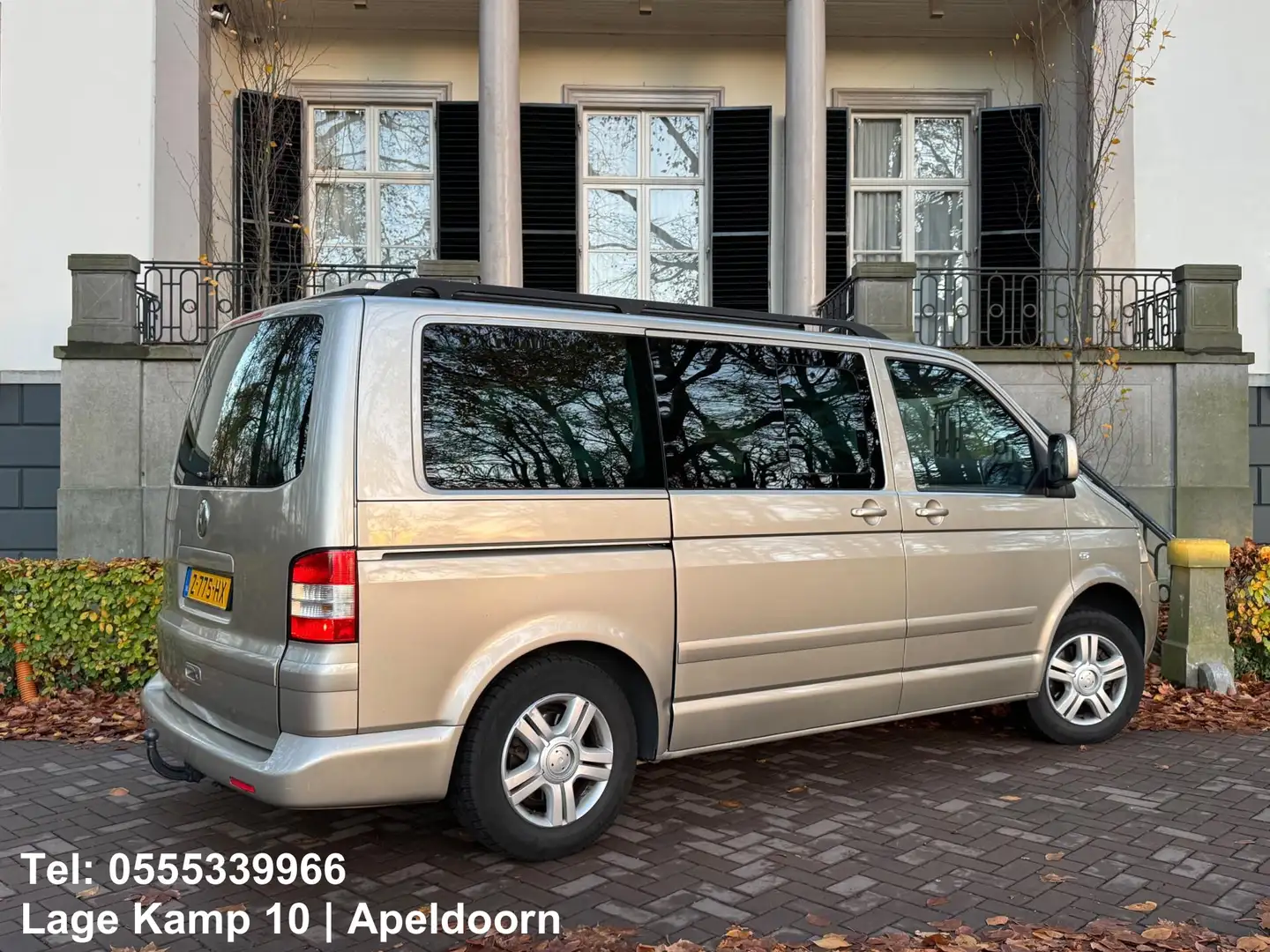 Volkswagen Transporter Multivan 2.5 TDI Highline 175Pk 7Persoons Electr D Gris - 2