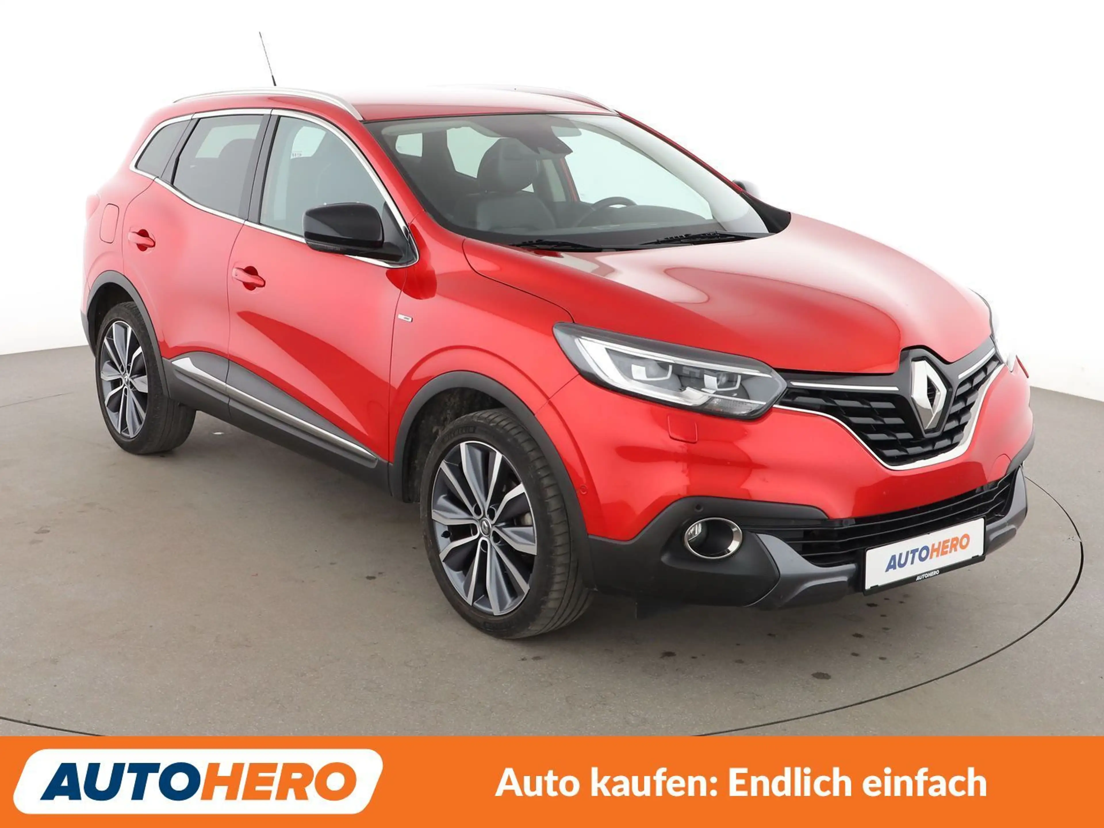 Renault Kadjar 1.2 TCe Energy Bose Edition*NAVI*CAM*PDC* — photo 8
