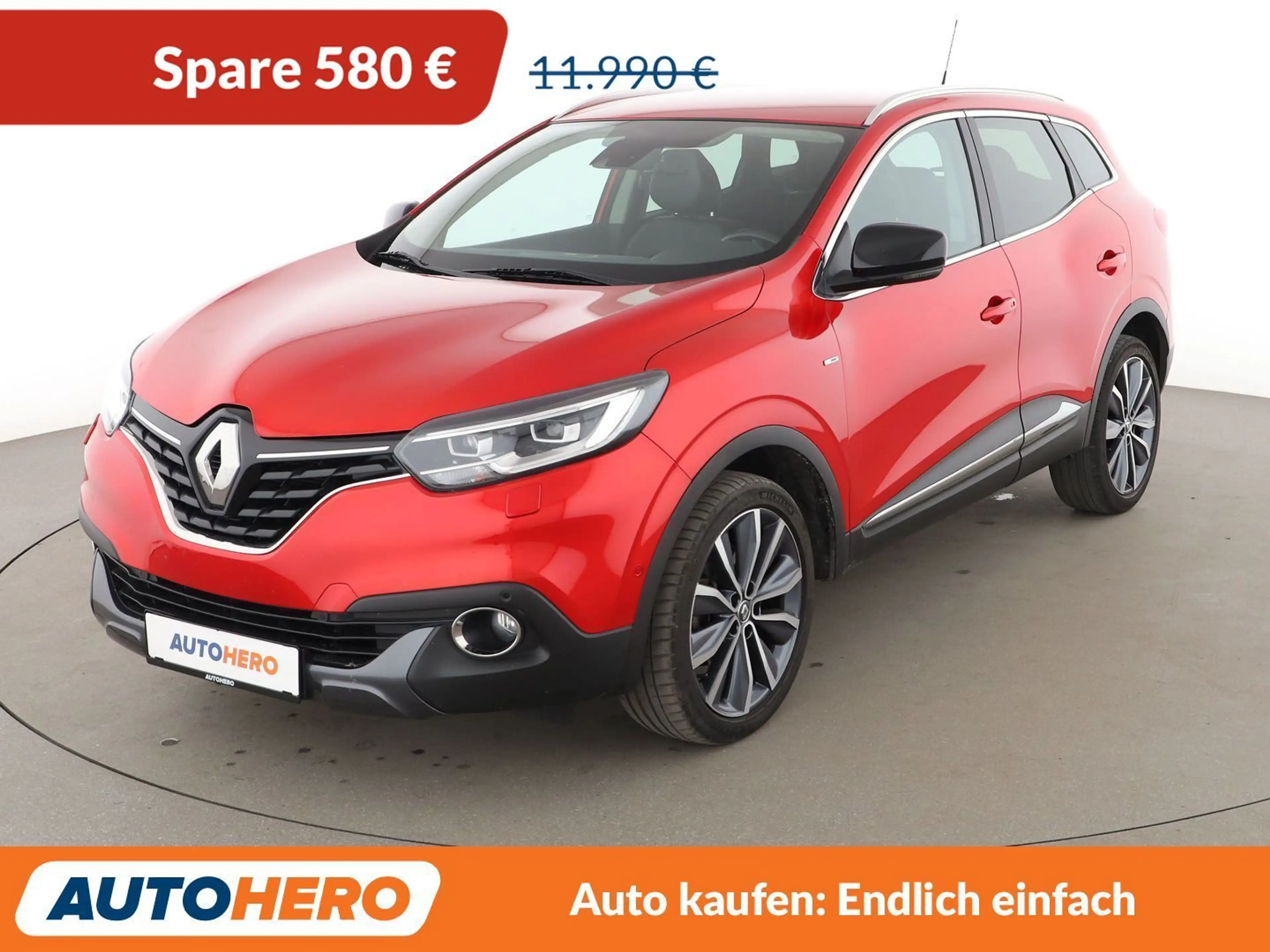 Renault Kadjar 1.2 TCe Energy Bose Edition*NAVI*CAM*PDC*