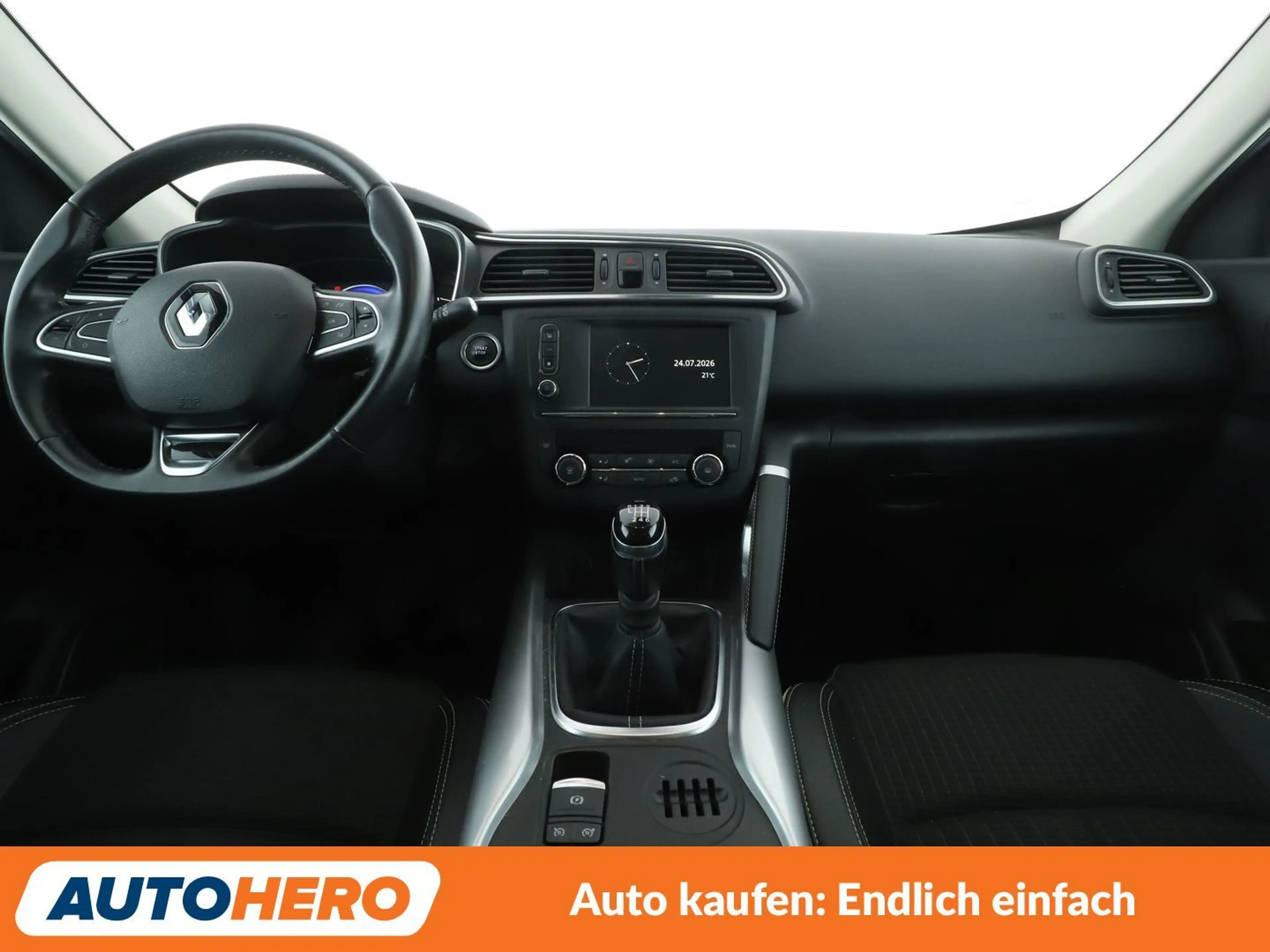 Renault Kadjar 1.2 TCe Energy Bose Edition*NAVI*CAM*PDC* — photo 12