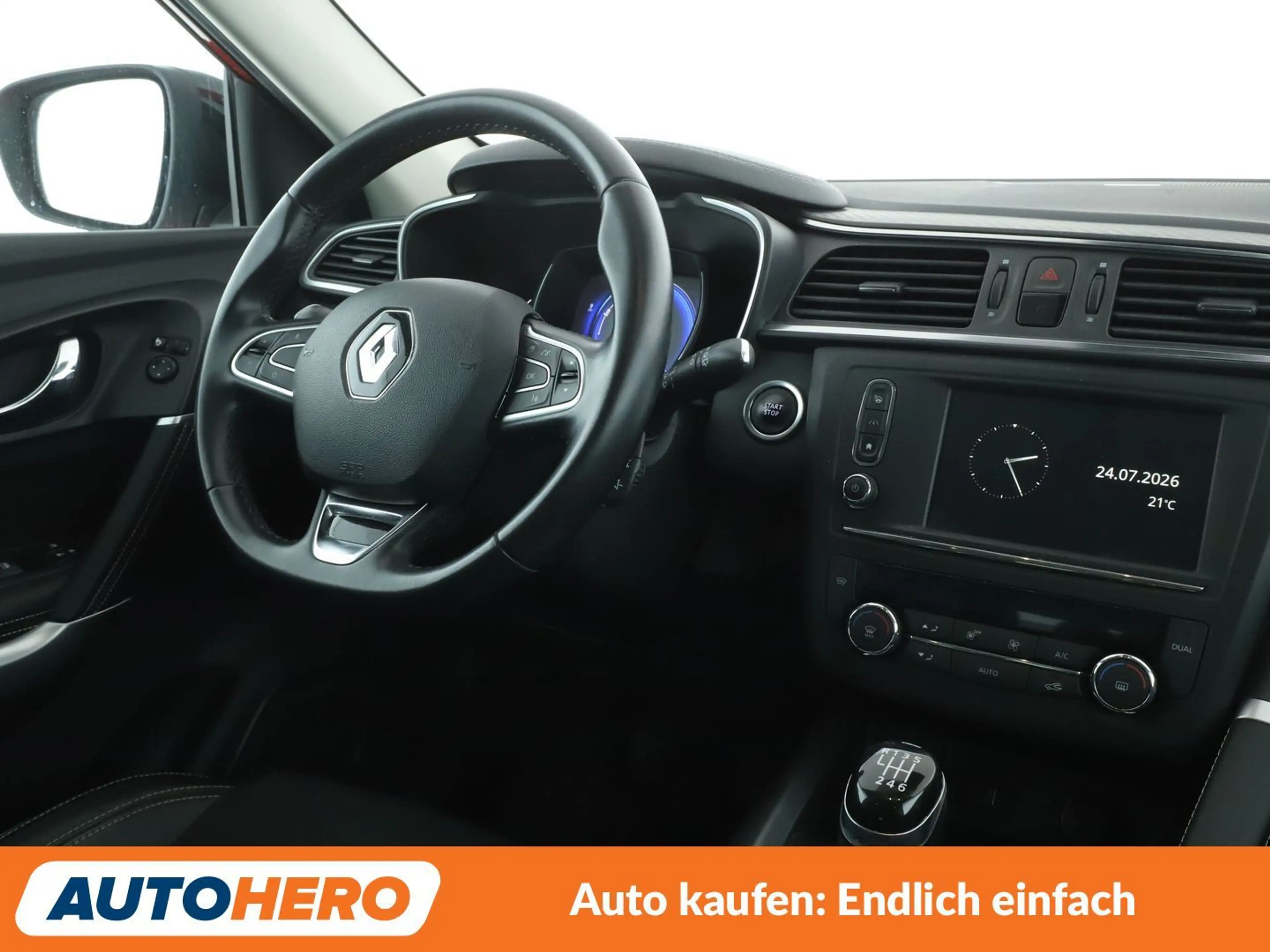 Renault Kadjar 1.2 TCe Energy Bose Edition*NAVI*CAM*PDC* — photo 13