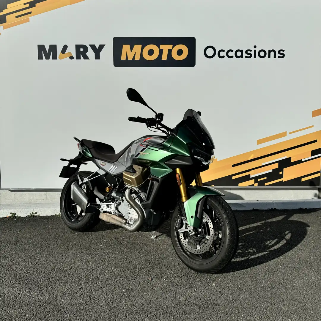 Moto Guzzi V 100 Zielony - 2