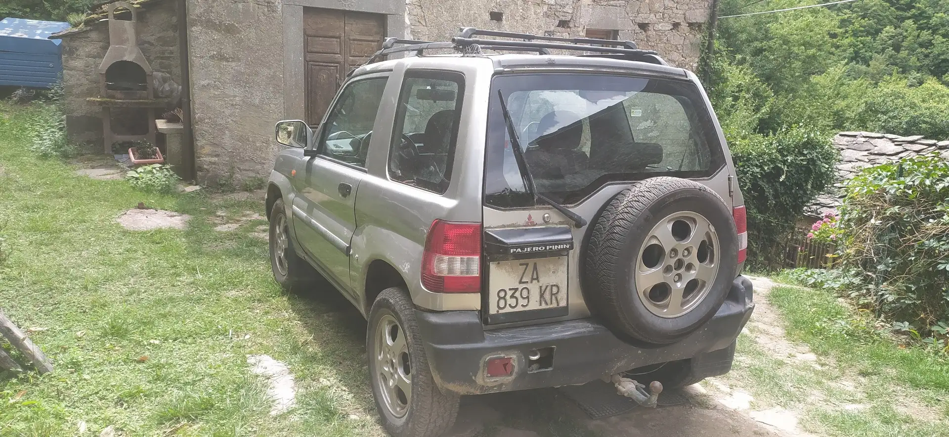 Mitsubishi Pajero Pinin 3p 1.8 gdi 16v - 1