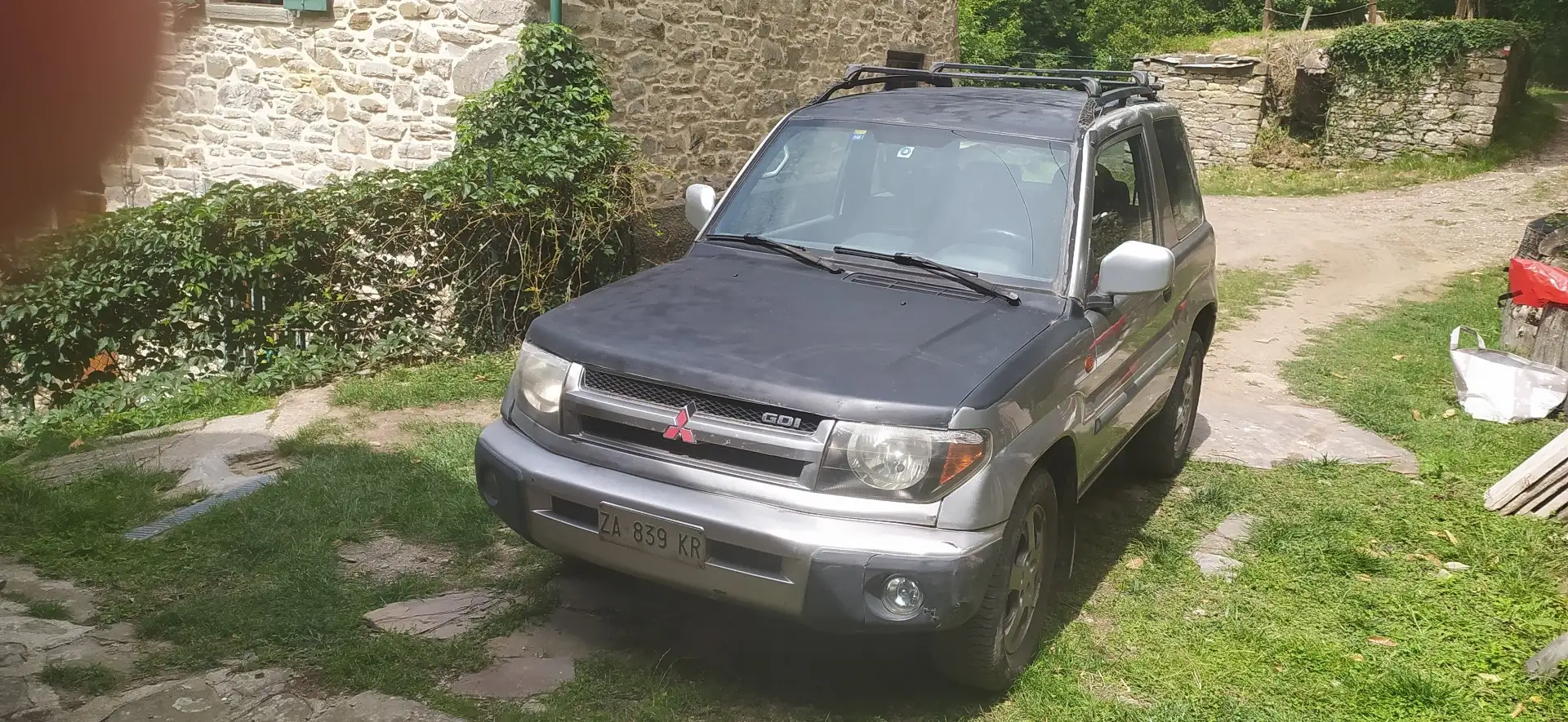 Mitsubishi Pajero Pinin 3p 1.8 gdi 16v - 2