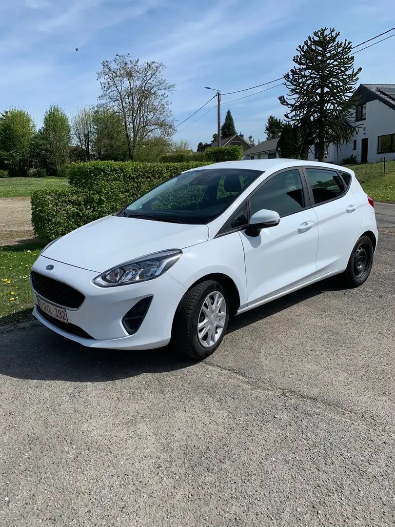 Ford Fiesta 1.1i Trend (EU6.2) Blanc - 1