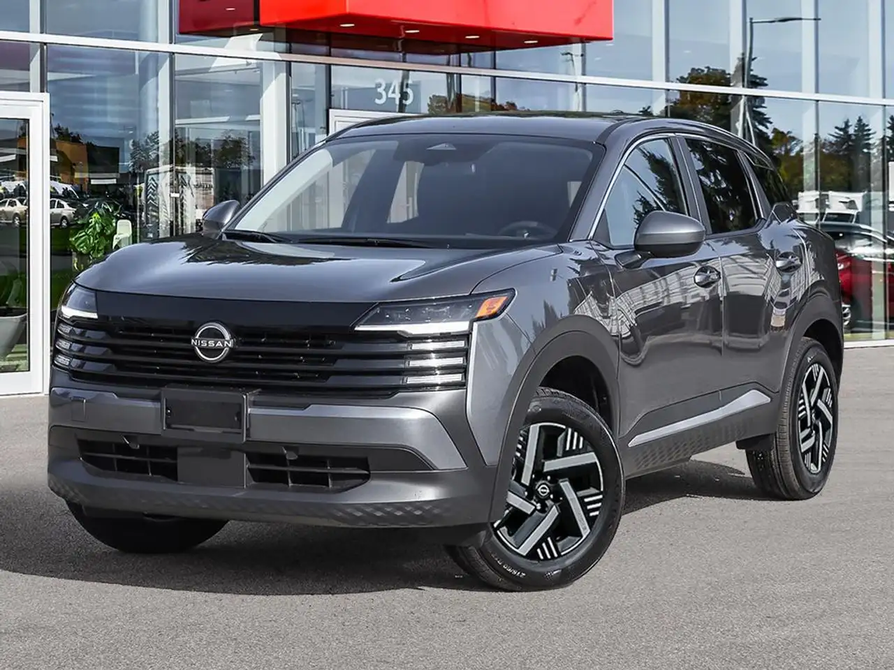 2026 Nissan Kicks