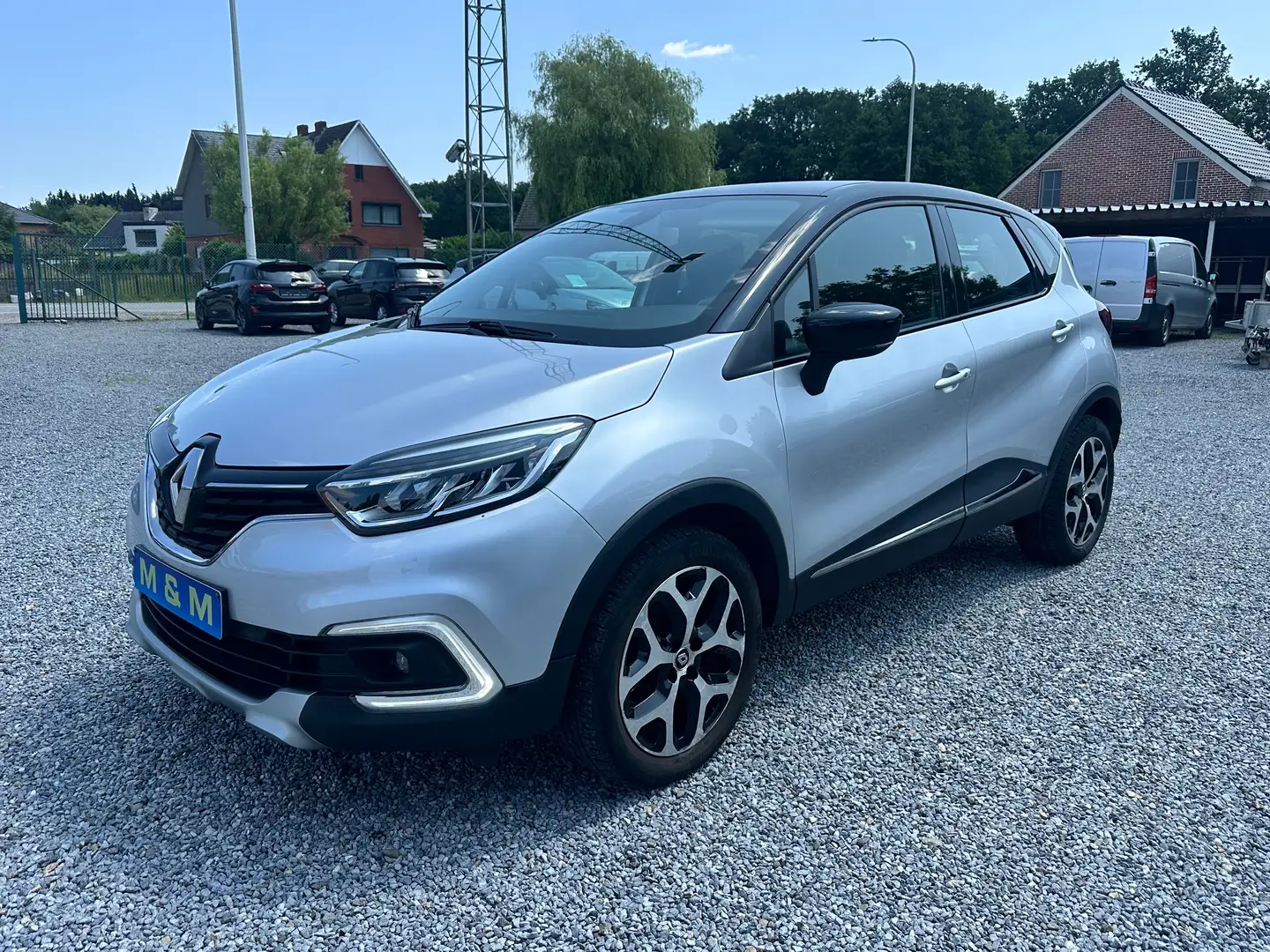 Renault Captur 1.2 TCe Energy Intens * automaat * 12 m garantie * Argent - 1