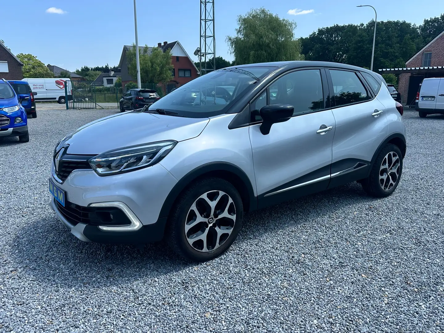 Renault Captur 1.2 TCe Energy Intens * automaat * 12 m garantie * Argent - 2