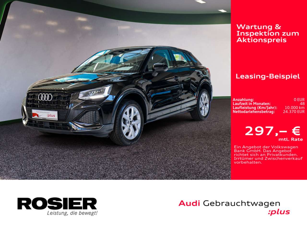 Audi Q2 2023