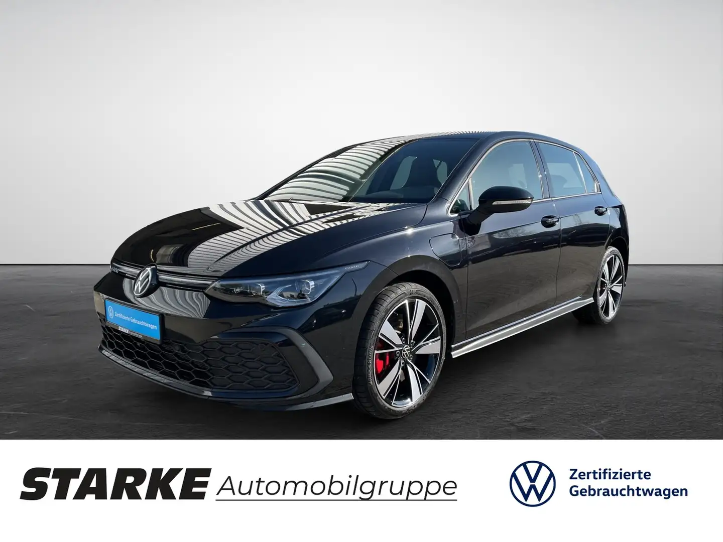 Volkswagen Golf GTE 1.4 TSI DSG Noir - 1