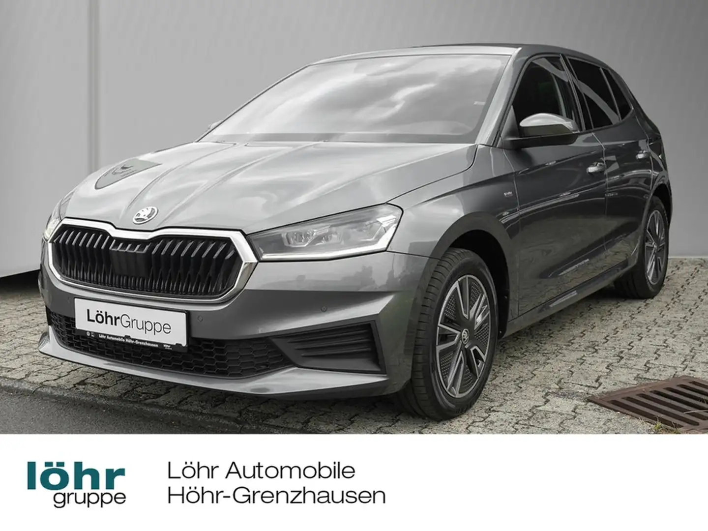 Skoda Fabia 1,0 TSI DSG Ambition,LED,Navi,Kamera Sitzheizun... Grau - 1