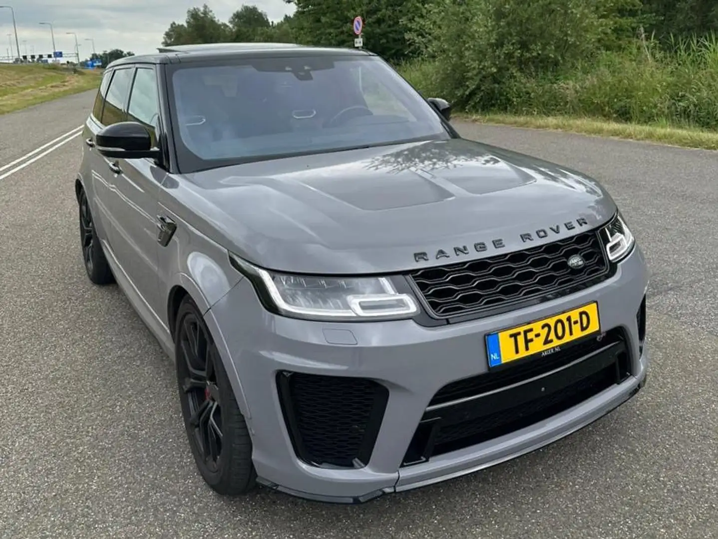 Land Rover Range Rover Sport Range Rover Sport 5.0 V8 SC SVR Gri - 1
