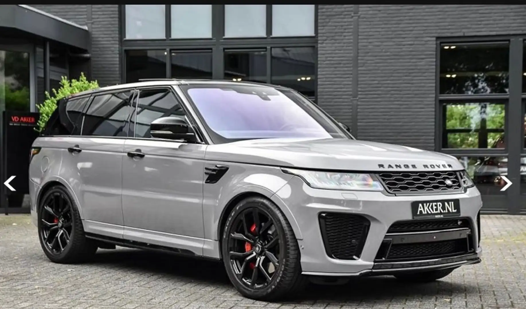 Land Rover Range Rover Sport Range Rover Sport 5.0 V8 SC SVR Gri - 2