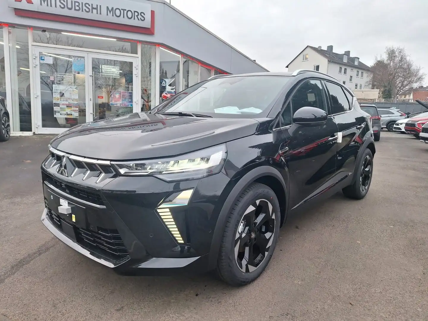 Mitsubishi ASX Intro Edition 1.3 T-Benziner 7-DCT Black - 1