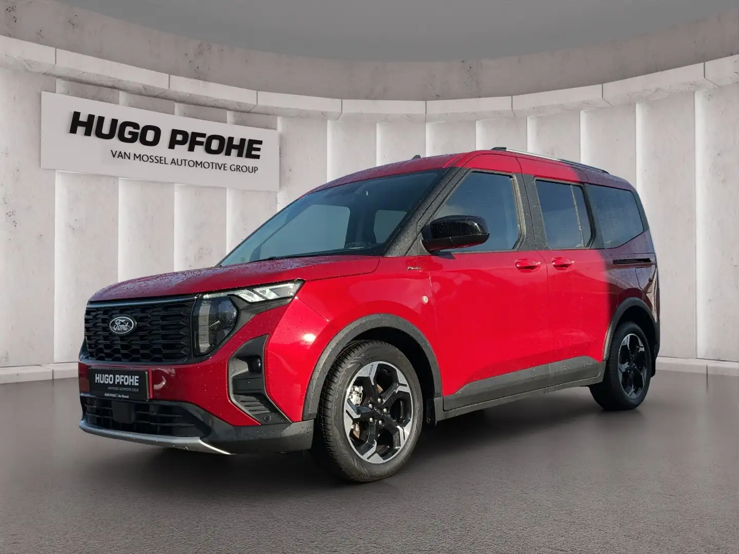 Ford Tourneo Courier 1.0 EcoBoost Active Rot - 1
