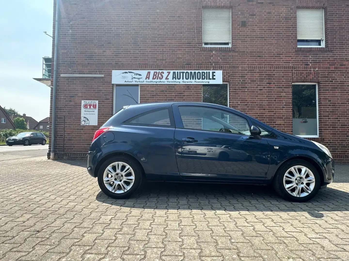 Opel Corsa D 1.4  Tüv/SHZ/LHZ/PDC/Klim/Temp/PDC/Allwe Blau - 2