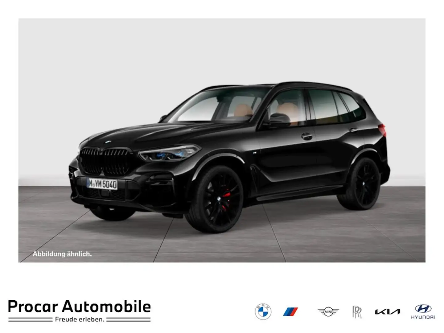 BMW X5 xDrive30d M Sport HUD PANO ACC AHK NAVI LED Schwarz - 1