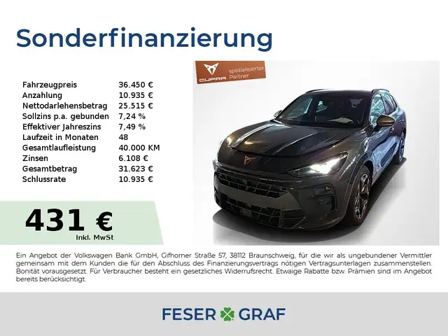 Cupra Terramar VZ 2.0TSI DSG 4x4 LED RearView Head Up Dis
