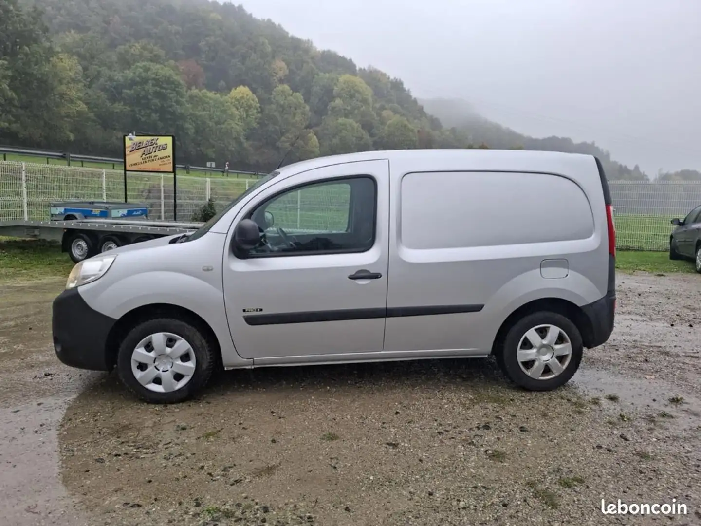 Renault Kangoo 3 PLACES 90 CV (belbex auto A YOLET) Gris - 1