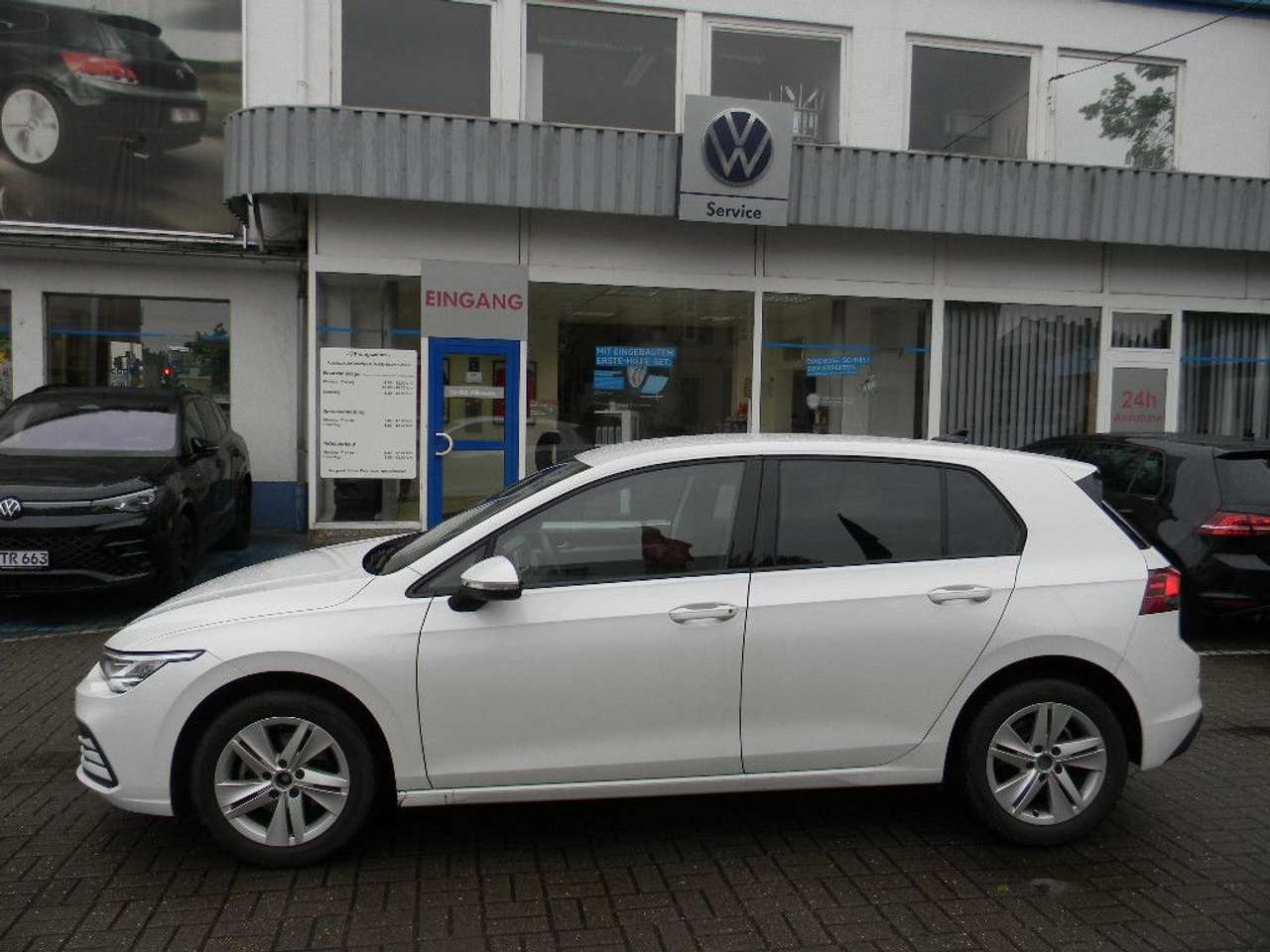 Volkswagen Golf 2024 — VIII Lim. Life 2,0 TDI 7 GANG DSG Kamera