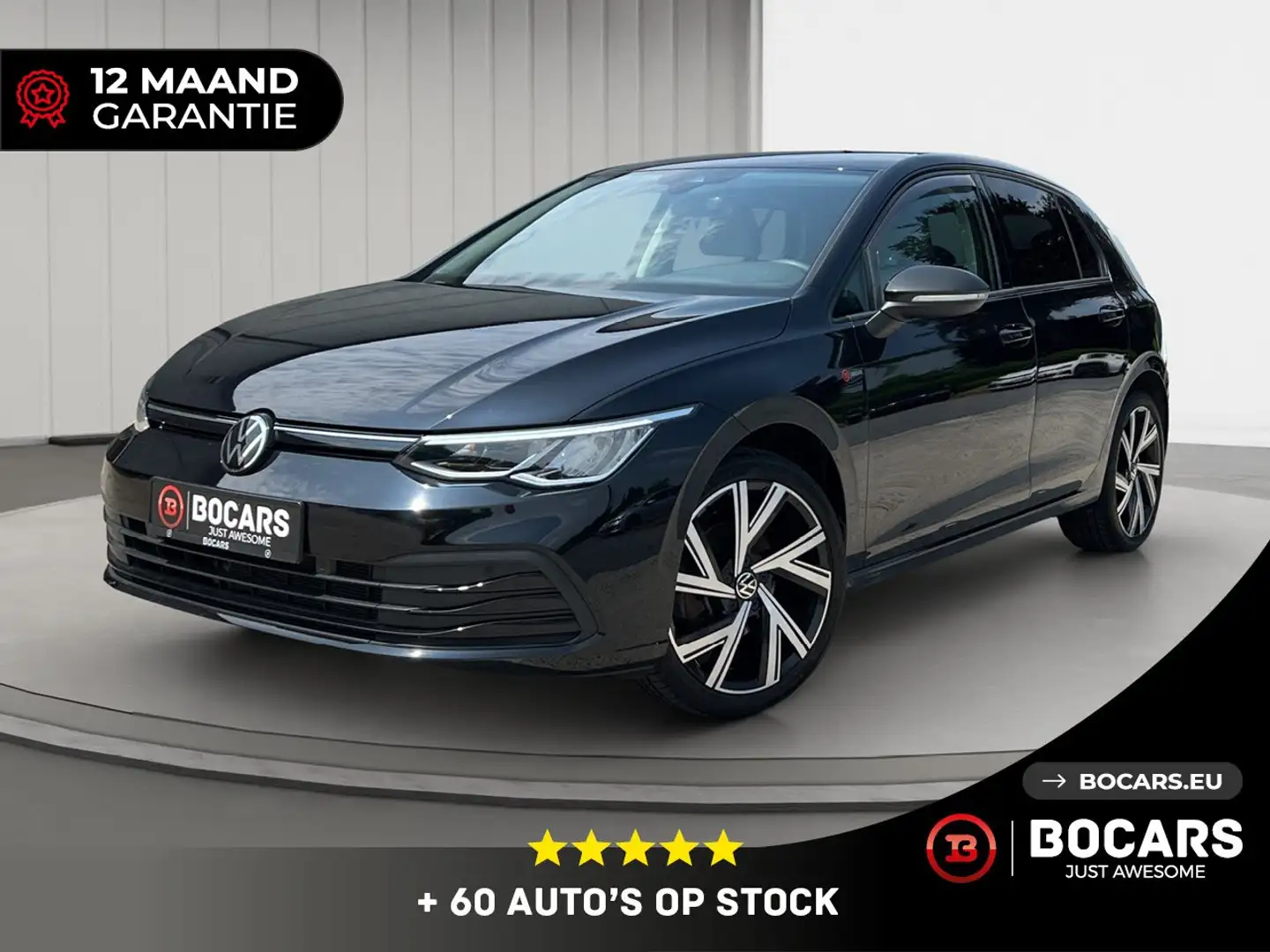 Volkswagen Golf 1.5 TSI 130pk Life | €18.012+BTW aftrekbaar Schwarz - 1