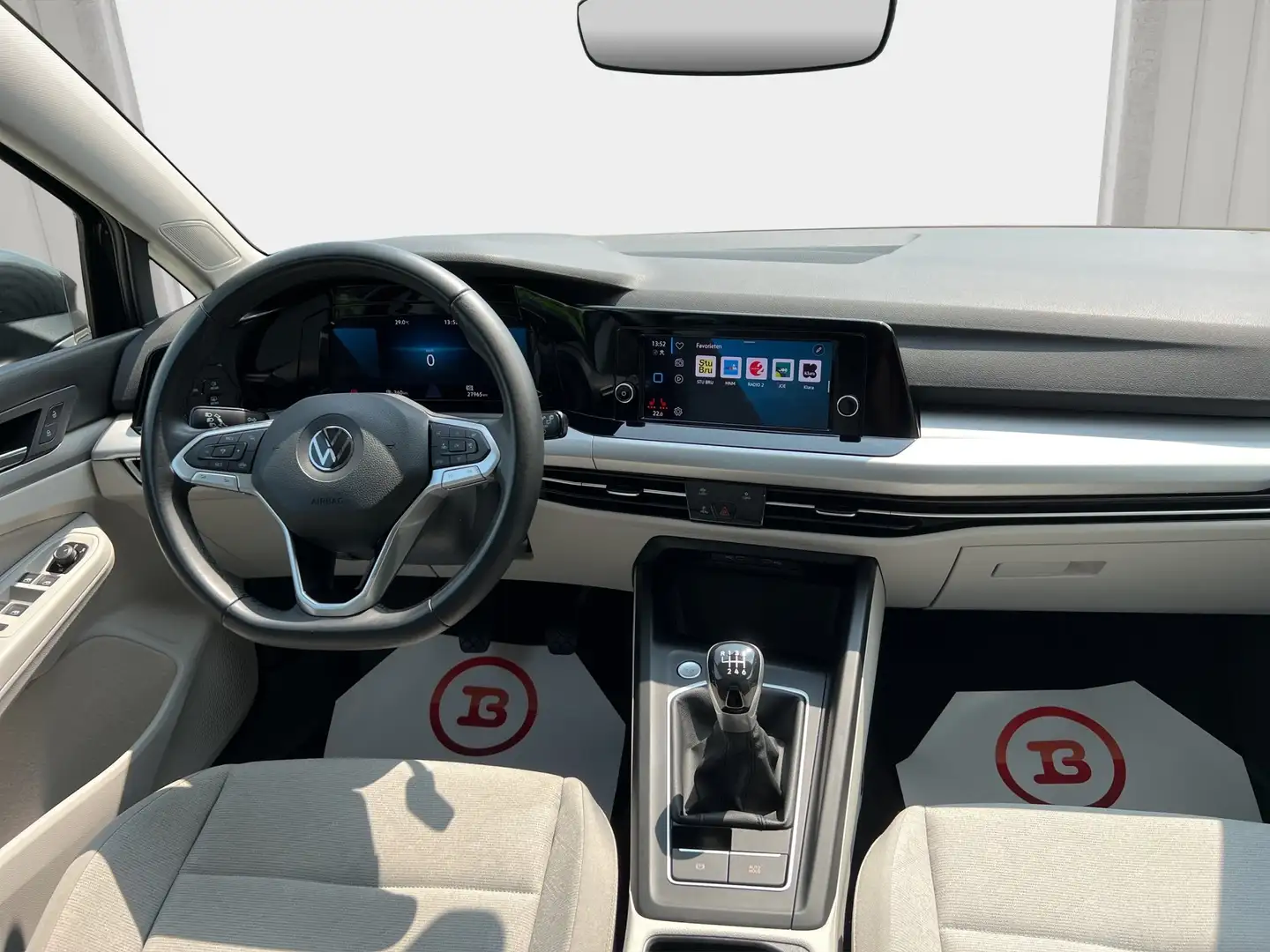 Volkswagen Golf 1.5 TSI 130pk Life | €18.012+BTW aftrekbaar Schwarz - 2