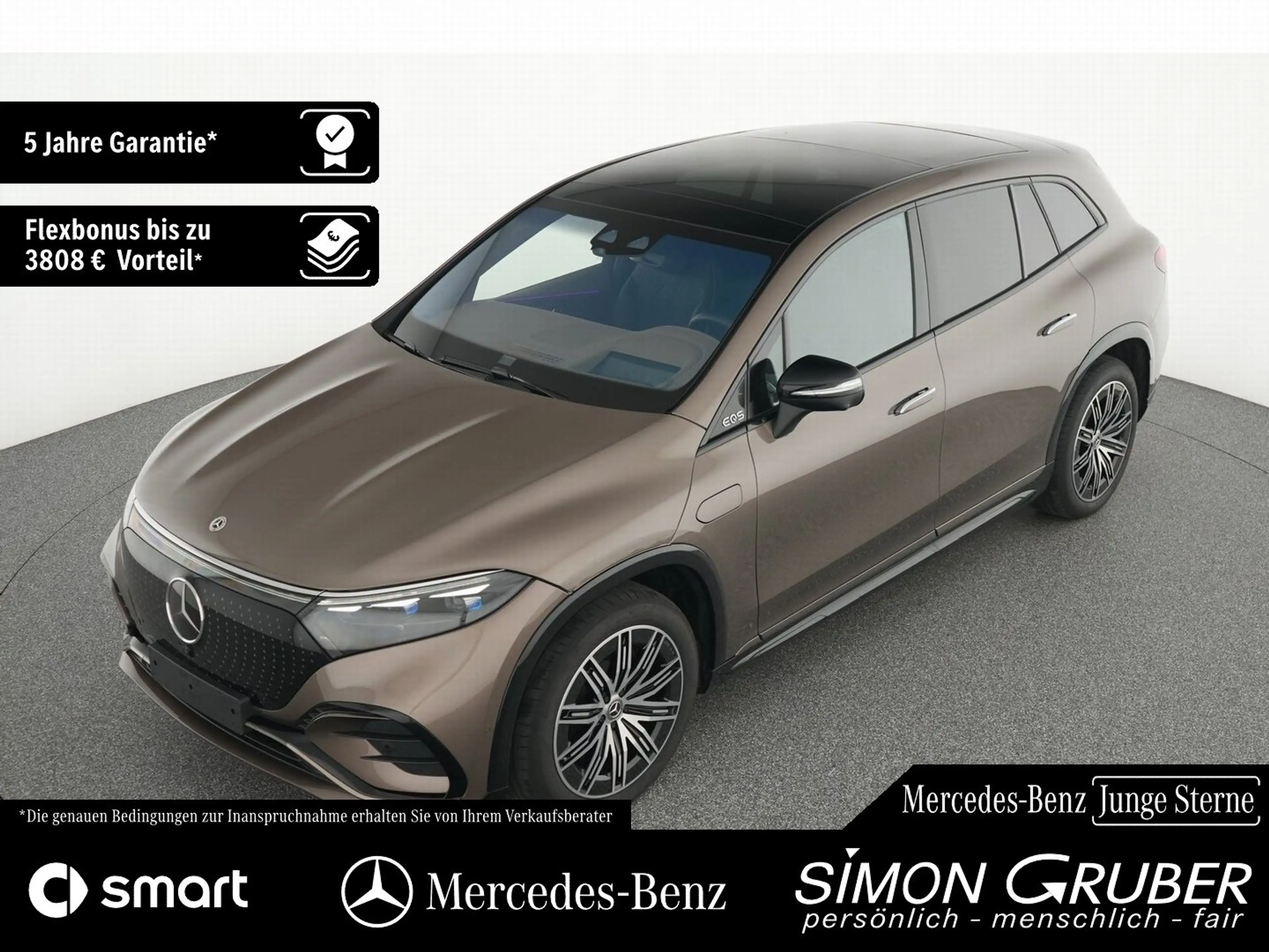 Mercedes-Benz EQS SUV EQS 500 4M SUV AMG Sitzklima AHK 7Sitze 118kw — photo 14