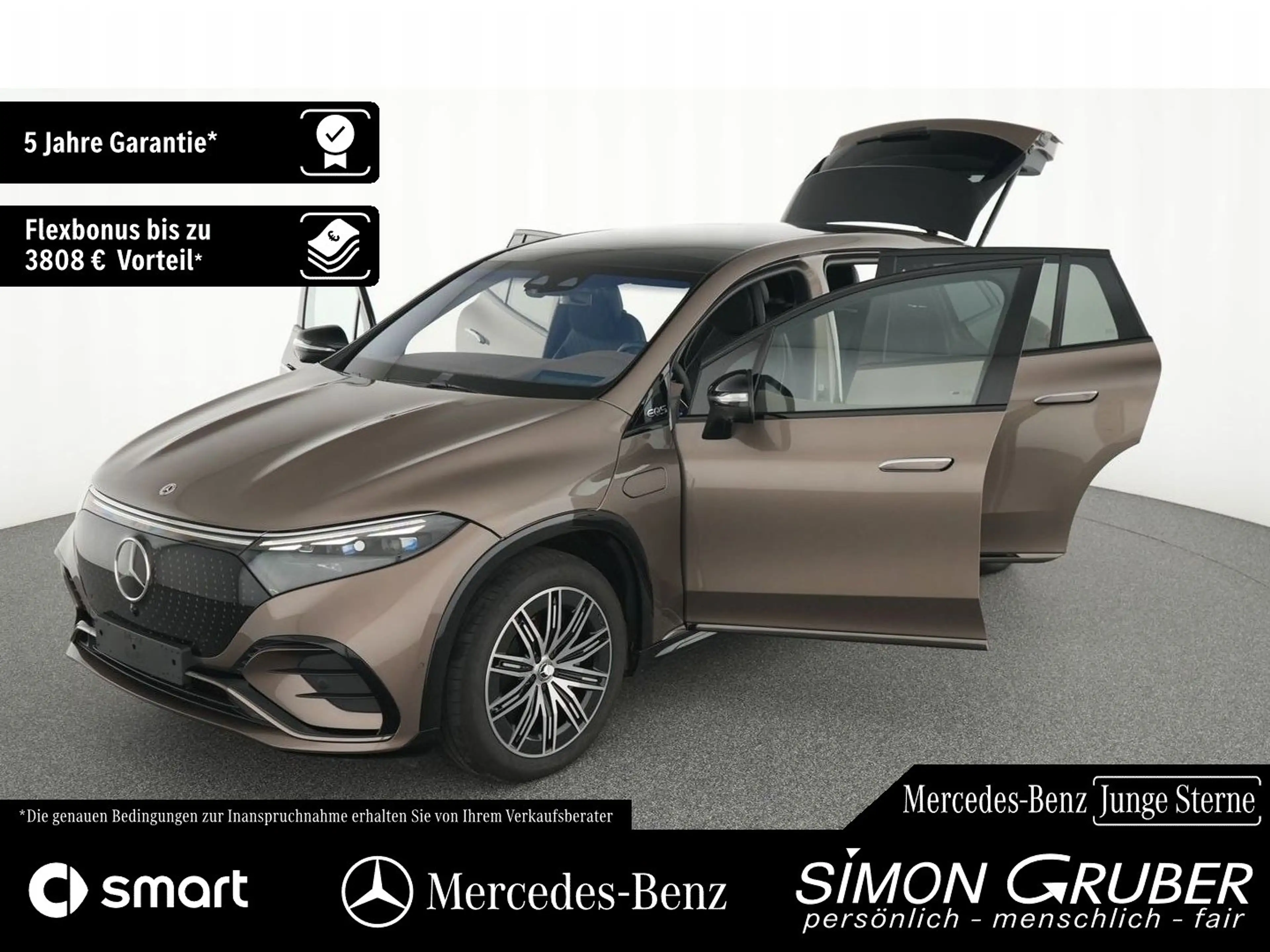 Mercedes-Benz EQS SUV EQS 500 4M SUV AMG Sitzklima AHK 7Sitze 118kw — photo 15