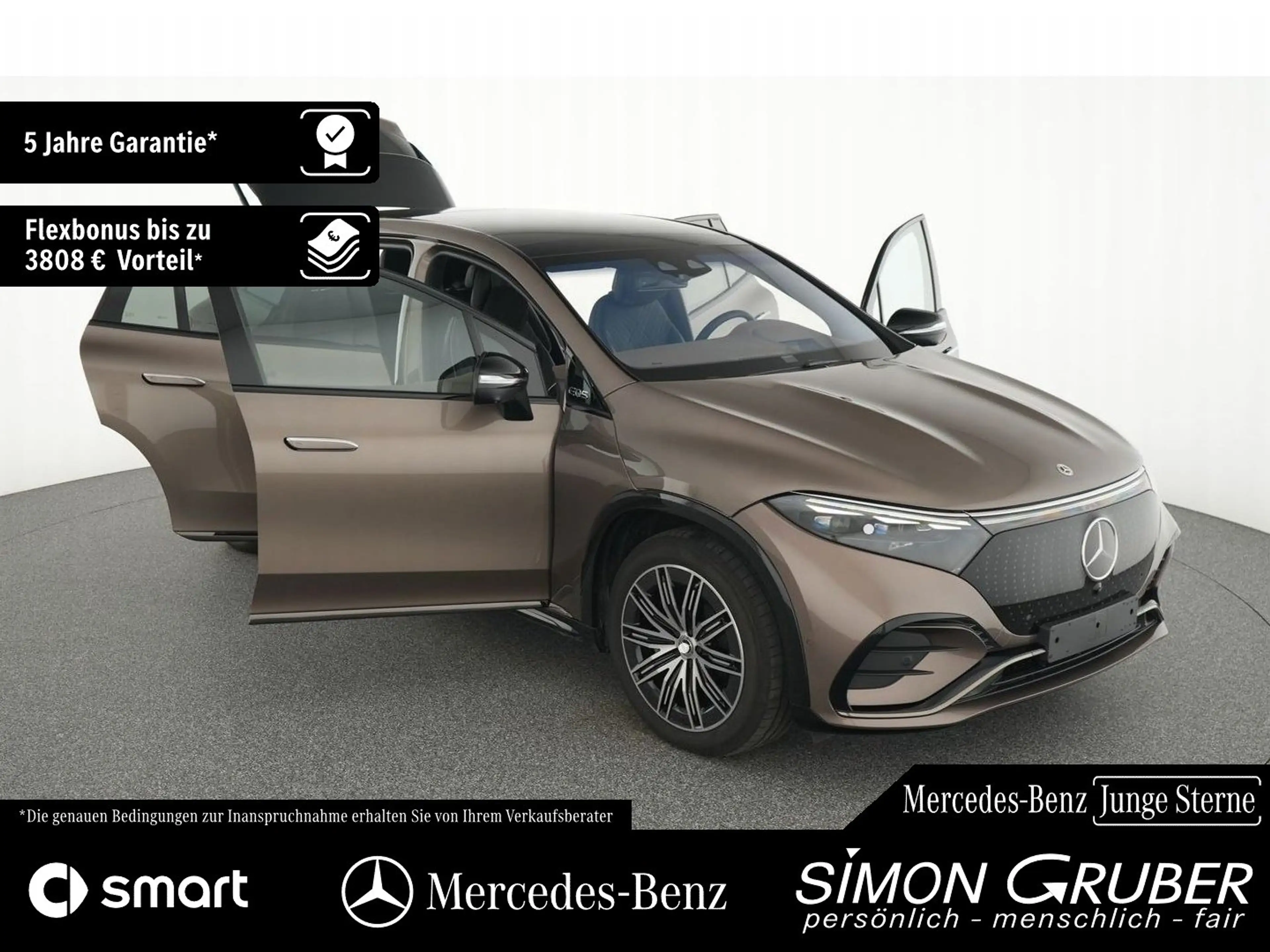 Mercedes-Benz EQS SUV EQS 500 4M SUV AMG Sitzklima AHK 7Sitze 118kw — photo 11