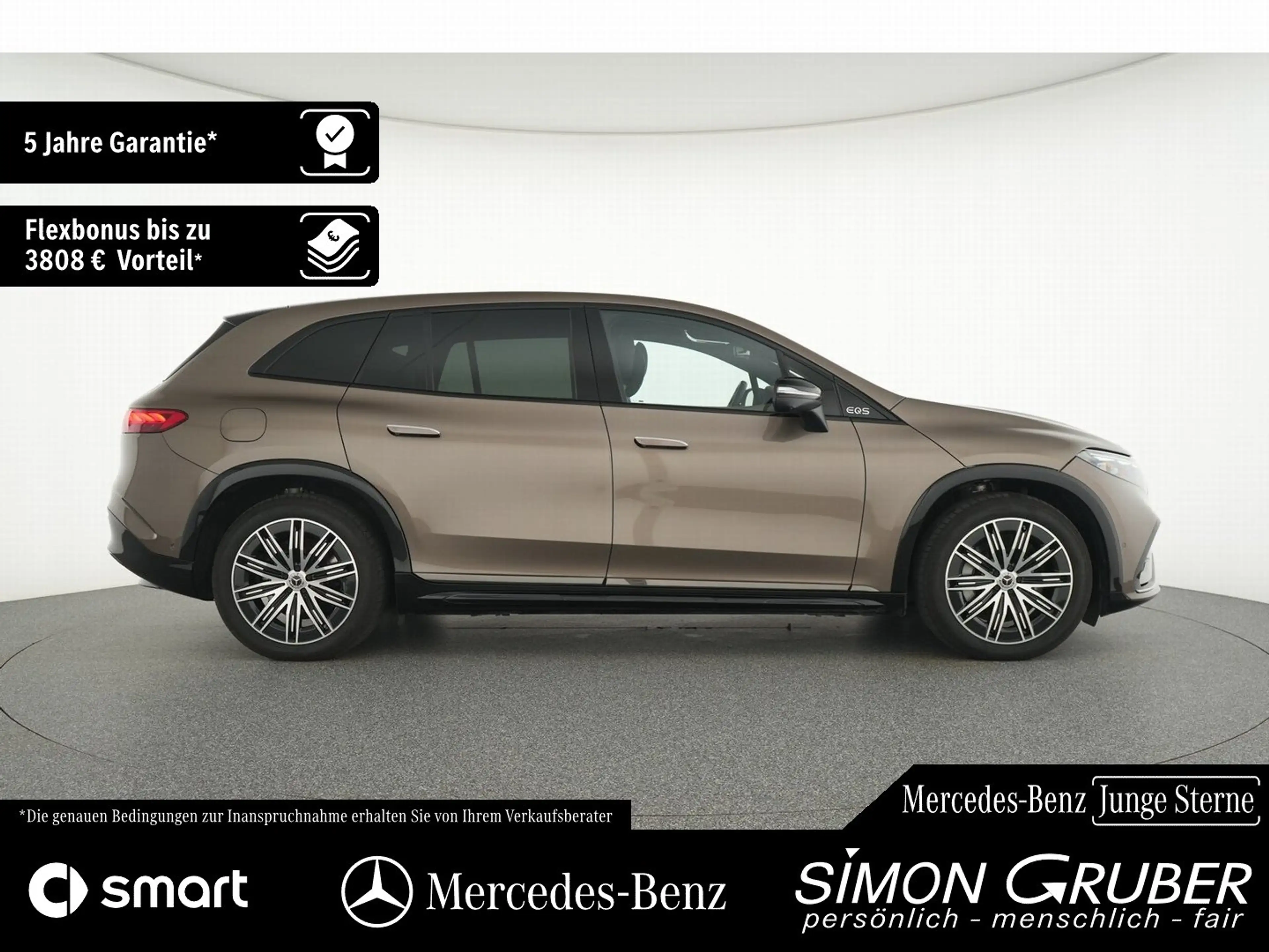 Mercedes-Benz EQS SUV EQS 500 4M SUV AMG Sitzklima AHK 7Sitze 118kw — photo 5