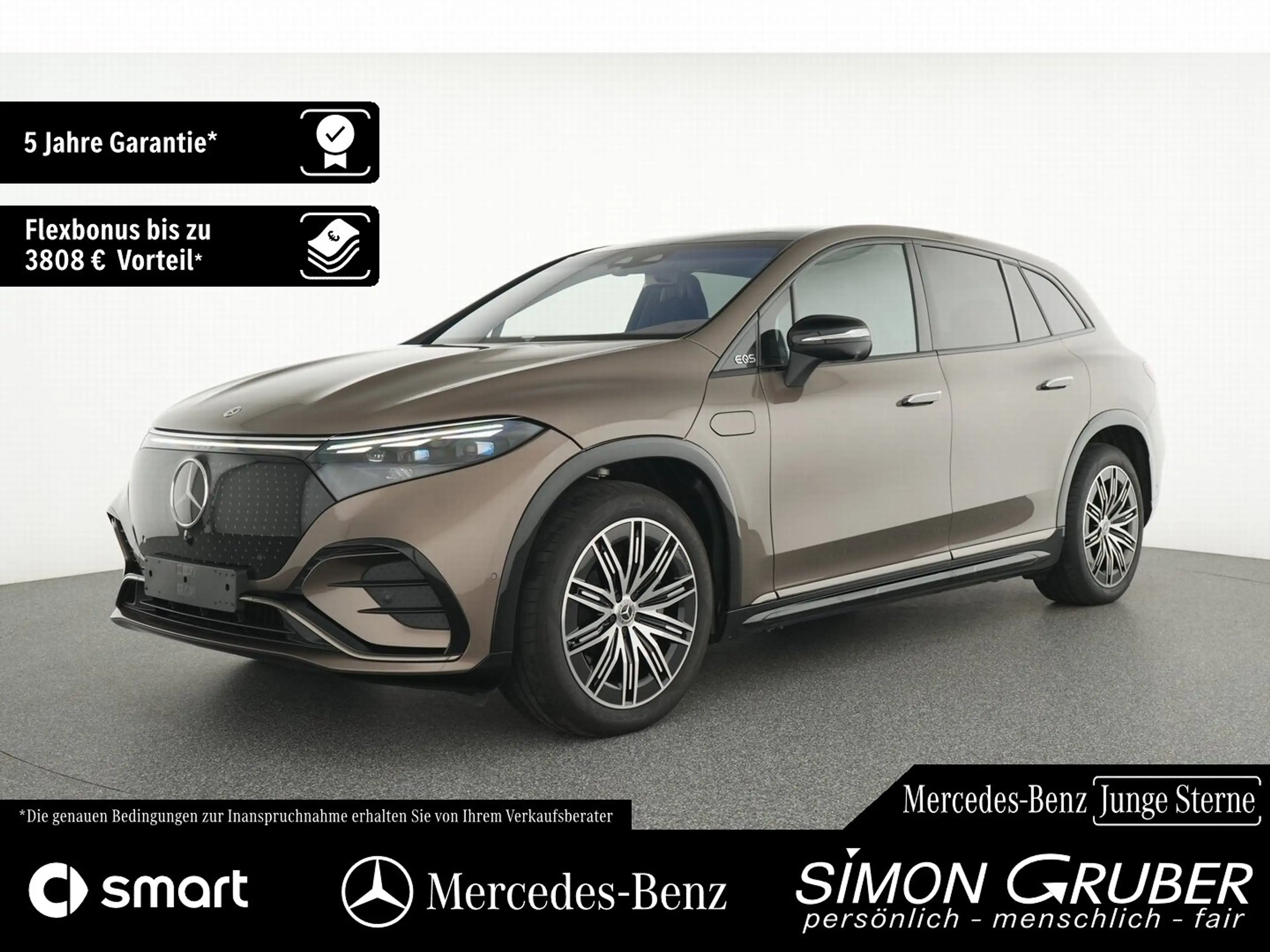 Mercedes-Benz EQS SUV EQS 500 4M SUV AMG Sitzklima AHK 7Sitze 118kw