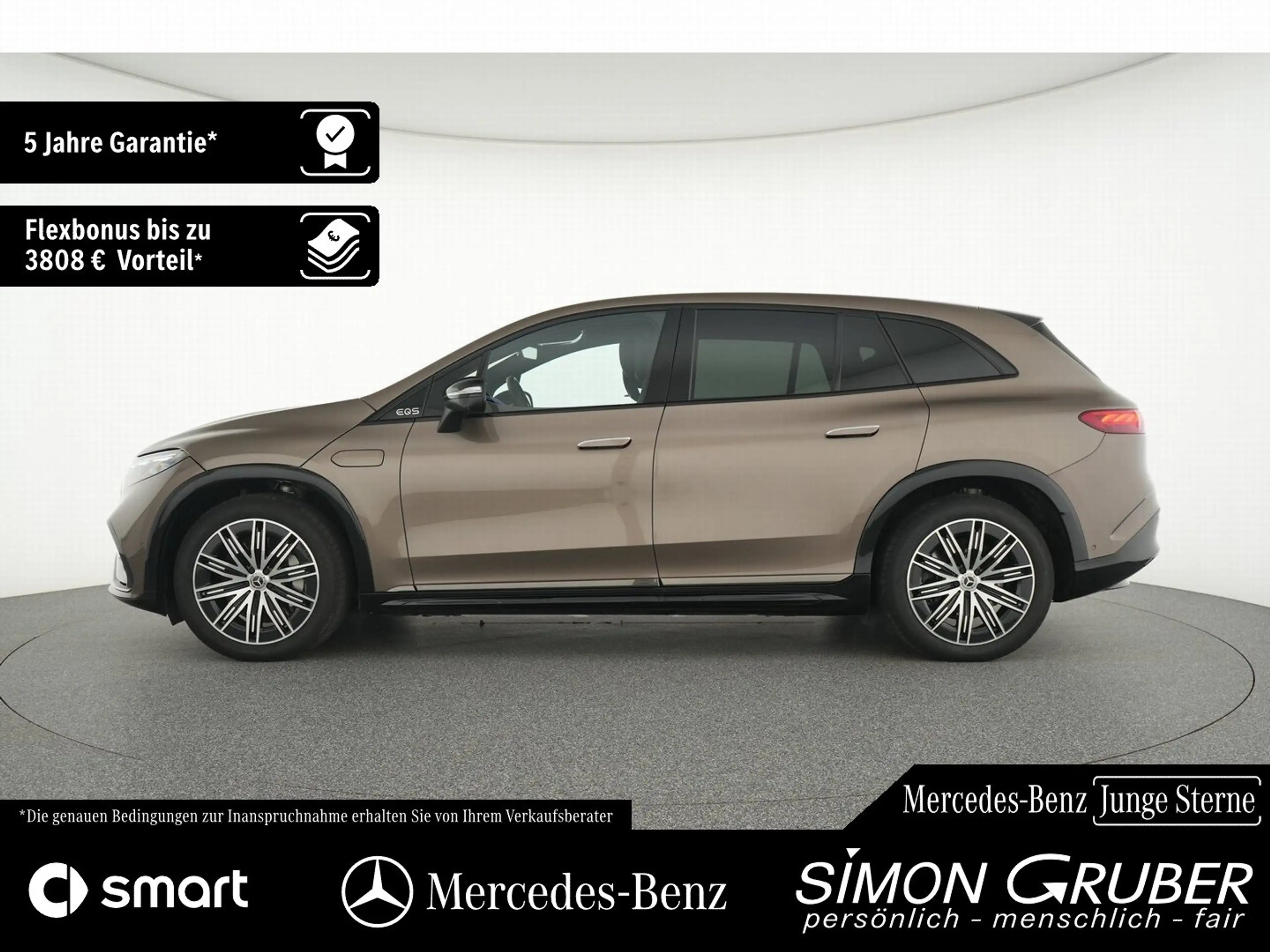 Mercedes-Benz EQS SUV EQS 500 4M SUV AMG Sitzklima AHK 7Sitze 118kw — photo 2
