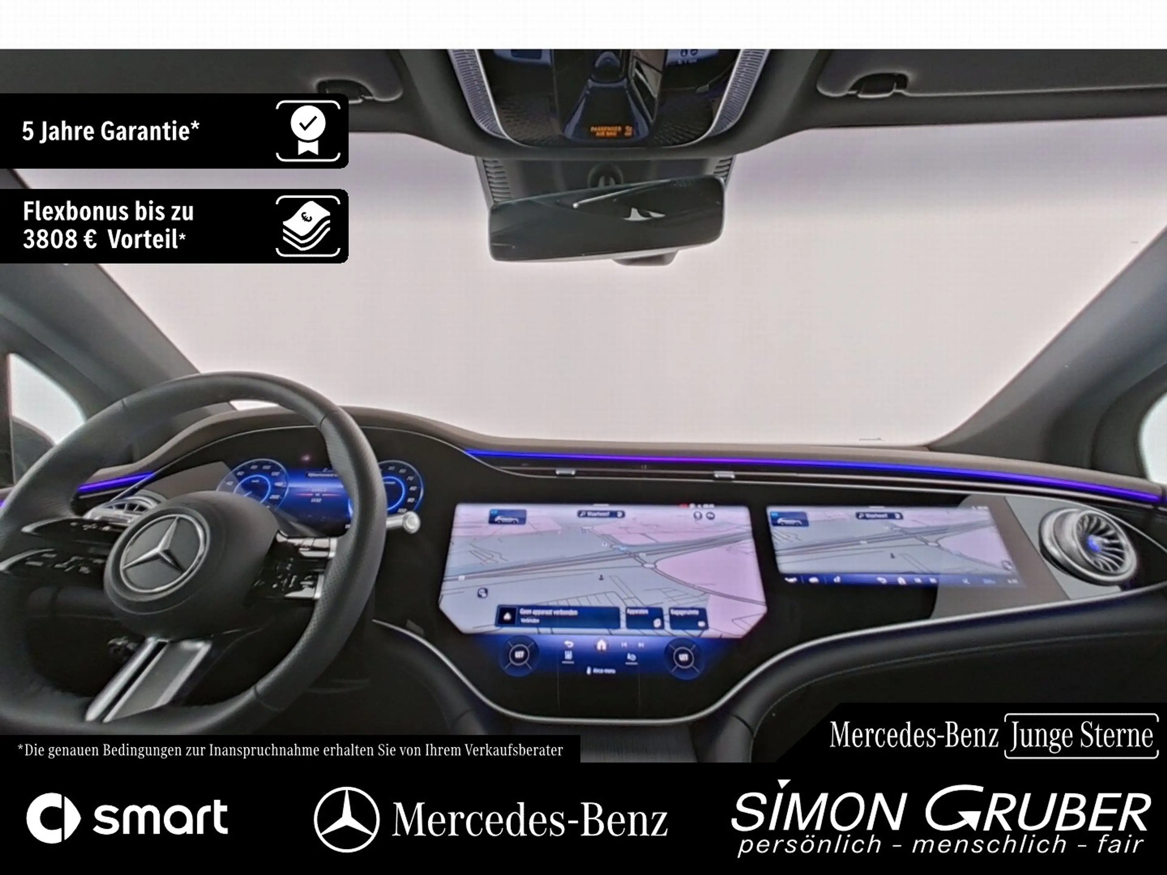 Mercedes-Benz EQS SUV EQS 500 4M SUV AMG Sitzklima AHK 7Sitze 118kw — photo 6