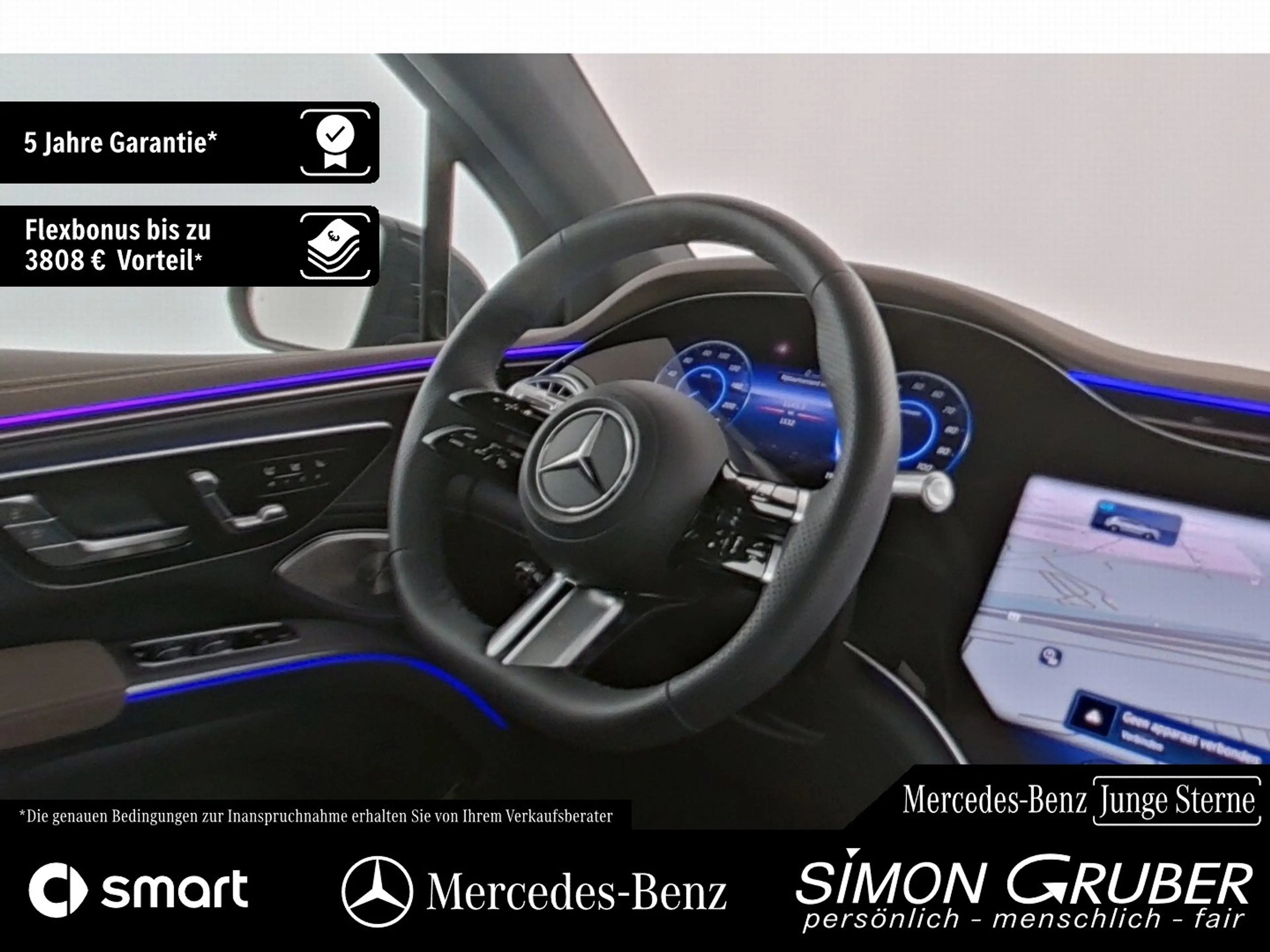 Mercedes-Benz EQS SUV EQS 500 4M SUV AMG Sitzklima AHK 7Sitze 118kw — photo 8