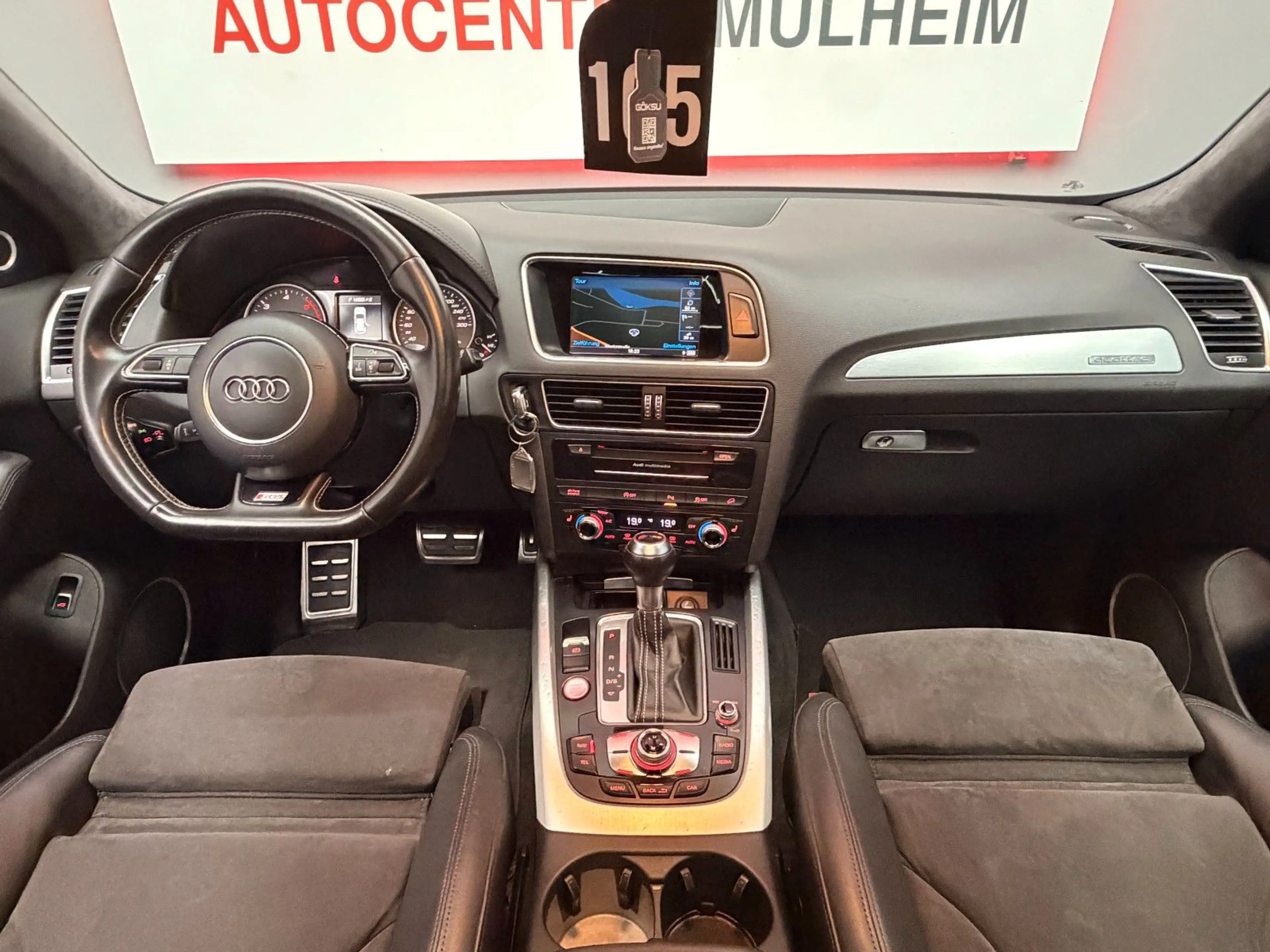 Audi SQ5 3.0 TDI Quattro*Pano*Bang&Olufsen*TV*ACC* — photo 11