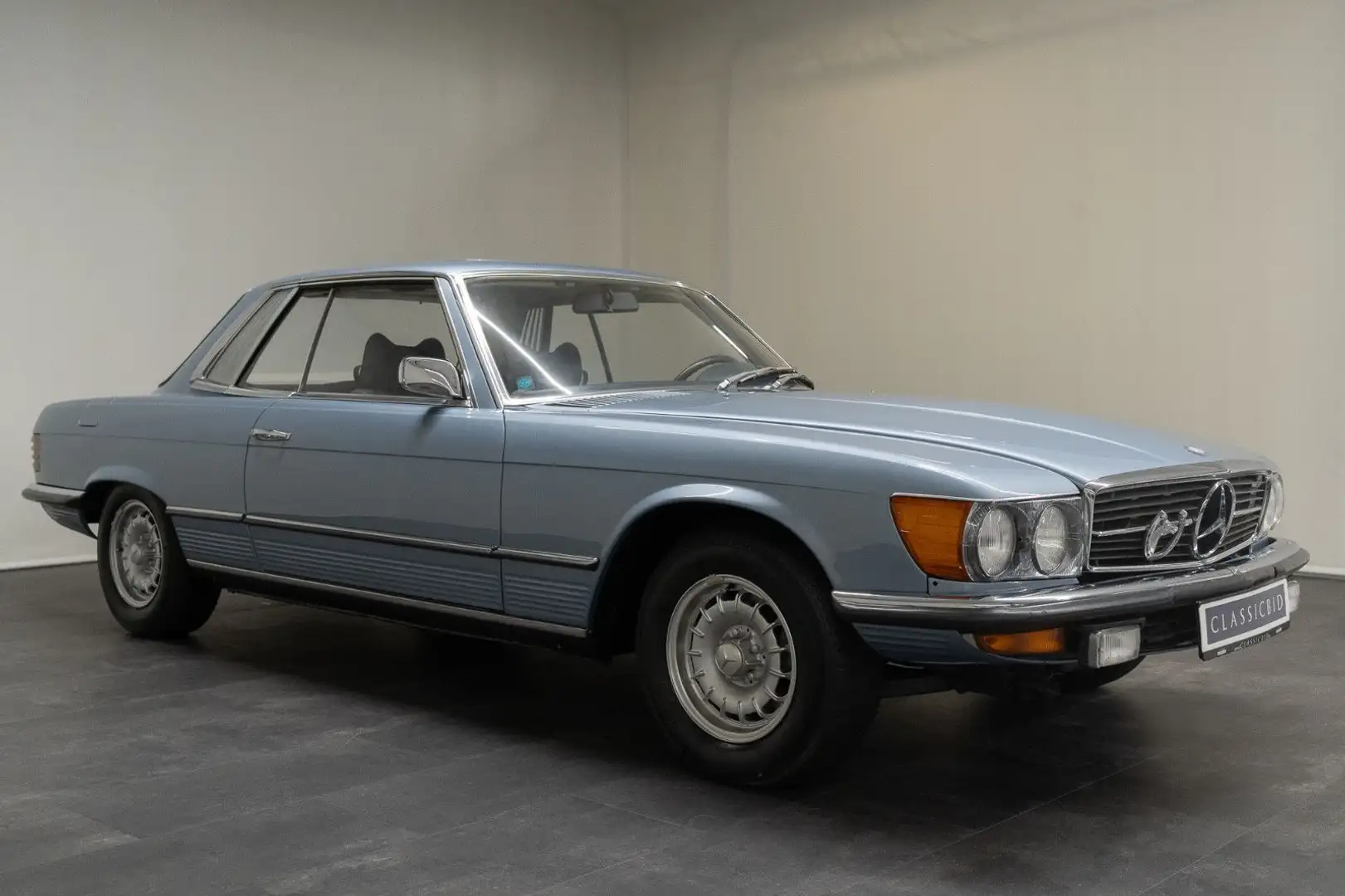 Mercedes-Benz 350 SLC Albastru - 2