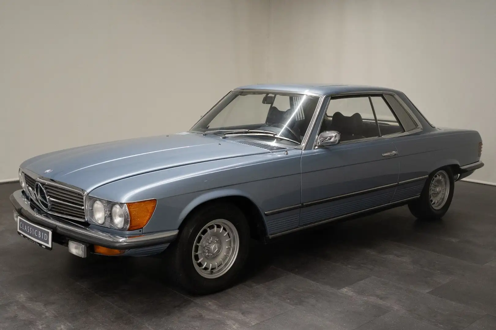 Mercedes-Benz 350 SLC Albastru - 1