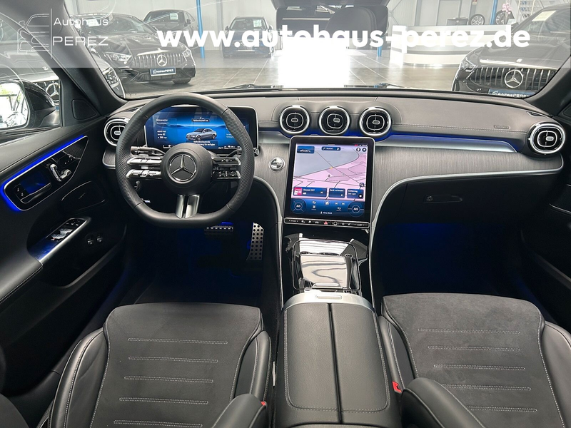 Mercedes-Benz C 400 C 400 e 4M AMG PREMIUM DISTRONIC-NIGHT-PANORAMA! — photo 8