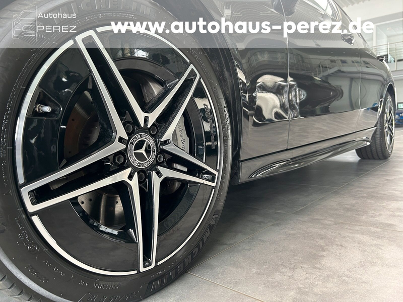 Mercedes-Benz C 400 C 400 e 4M AMG PREMIUM DISTRONIC-NIGHT-PANORAMA! — photo 14
