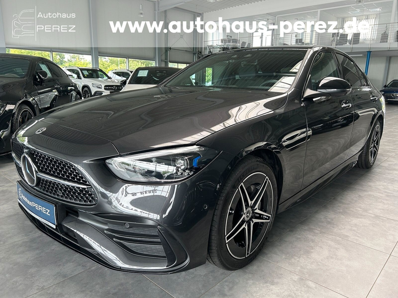Mercedes-Benz C 400 C 400 e 4M AMG PREMIUM DISTRONIC-NIGHT-PANORAMA! — photo 2