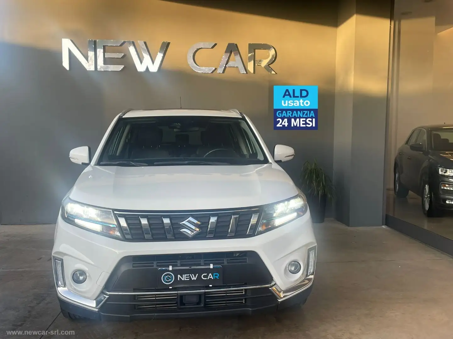 Suzuki Vitara 1.4 Hybrid Easy Starview Bianco - 1