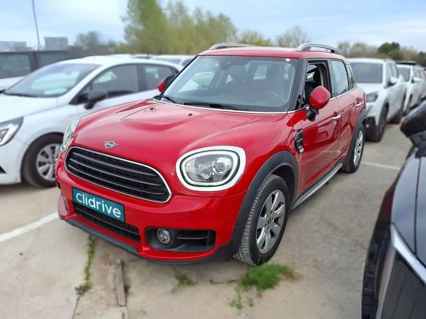 MINI Cooper Countryman AUT. Rojo - 2