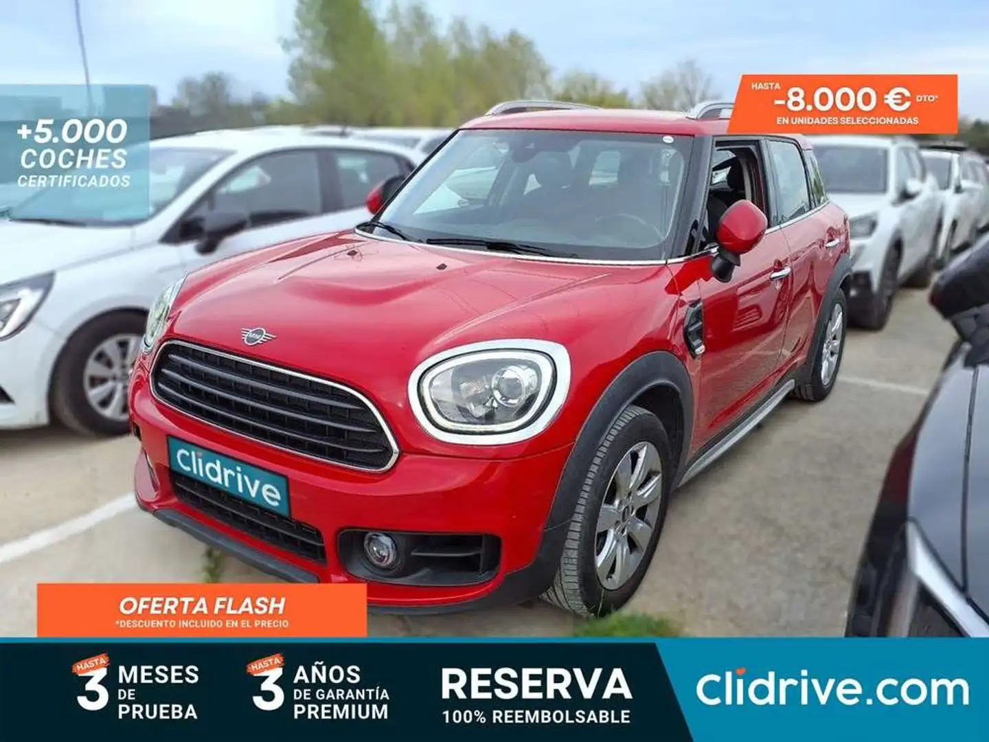MINI Cooper Countryman AUT. Rojo - 1