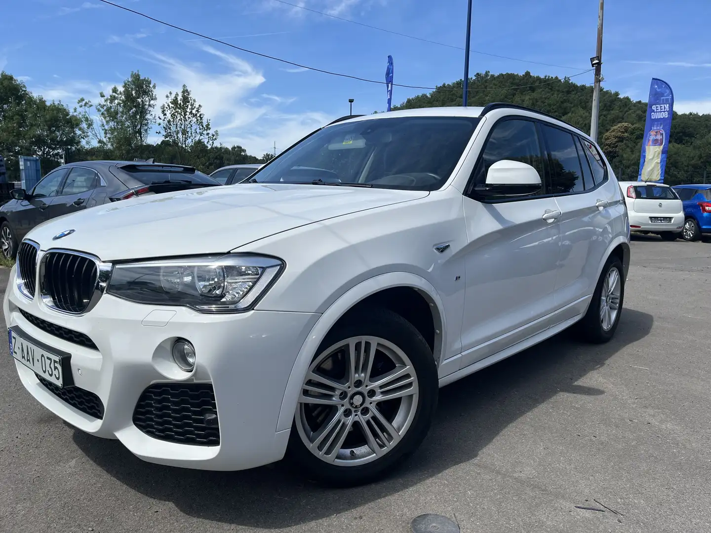 BMW X3 2.0 dA xDrive20 Wit - 1