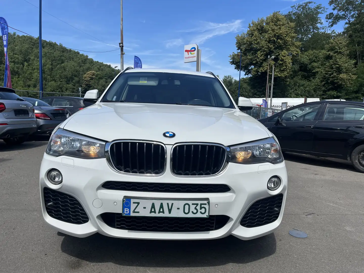 BMW X3 2.0 dA xDrive20 Wit - 2