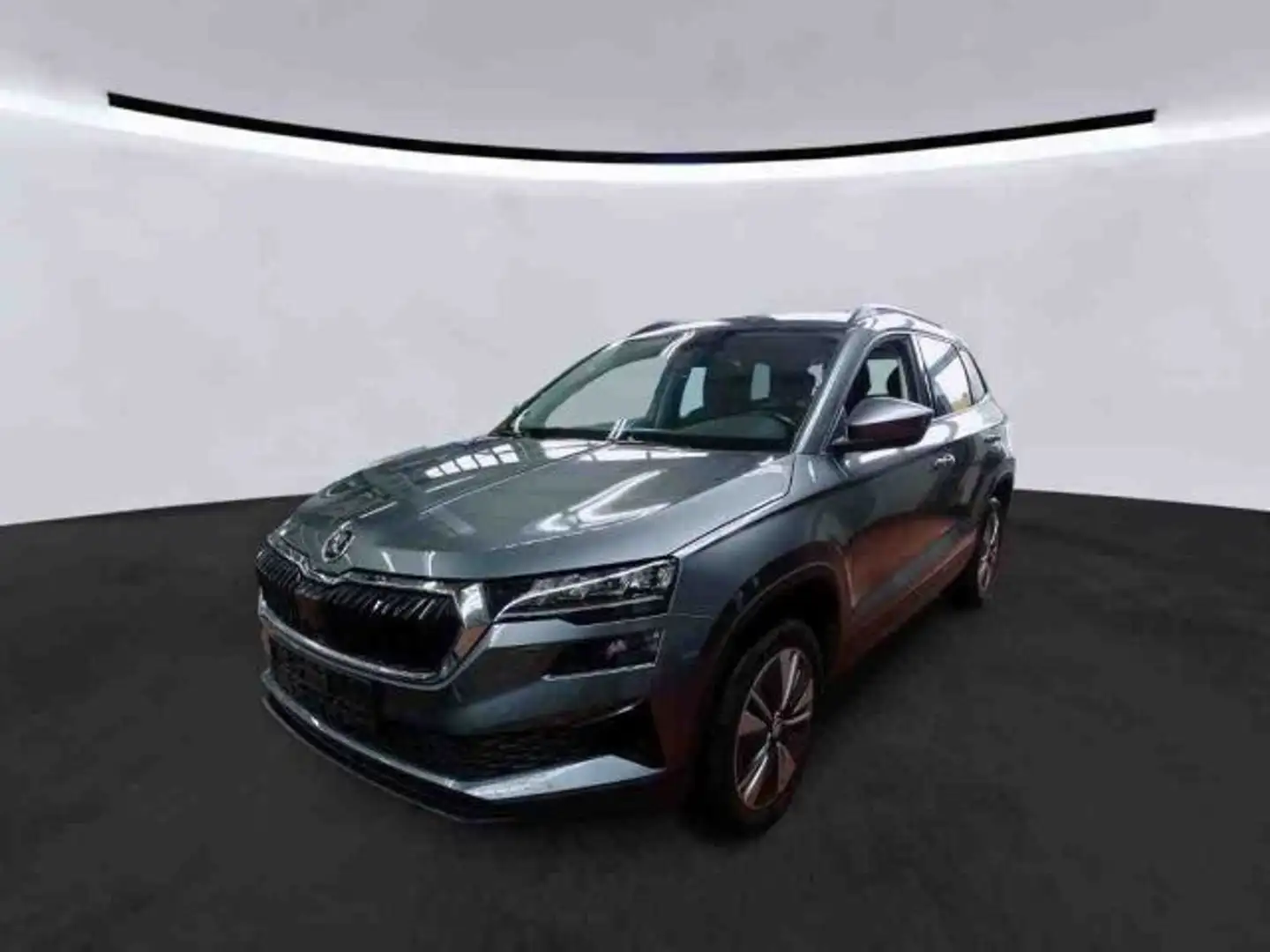 Skoda Karoq 2.0TSI AMBITION LED+AHK+NAV+SHZ+RFK+GRA+VC Grau - 2