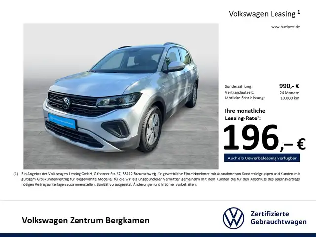 Volkswagen T-Cross view 3